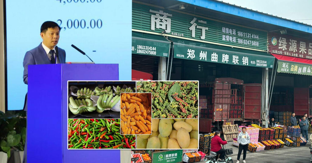 ប្រធានវិទ្យាស្ថានសិក្សាចិន លើកទឹកចិត្តឱ្យវិនិយោគិនចិន-អាស៊ាន បណ្តាក់ទុនលើវិស័យកសិកម្មកម្ពុជា និងជំរុញឱ្យមានការអនុគ្រោះពន្ធបន្ថែមទៀត