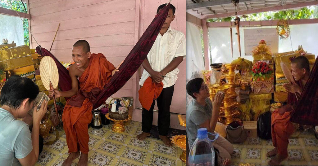 ព្រះធម្មវនវាសី ចន្ទ មុនី បរិច្ចាគថវិកាចំនួន ១០លានរៀល ដល់មន្ទីរពេទ្យគន្ធបុប្ផា ដើម្បីជួយសង្គ្រោះដល់កុមារកម្ពុជា