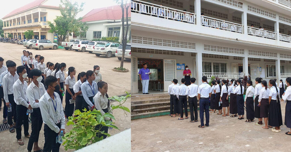 ការប្រឡងសញ្ញាបត្រមធ្យមសិក្សាទុតិយភូមិ (បាក់ឌុប) ថ្ងៃចុងក្រោយ ចាប់ផ្តើមហើយ