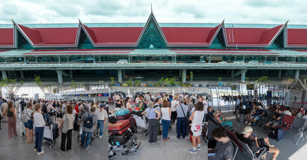 មន្ដ្រីជាន់ខ្ពស់អាកាសចរស៊ីវិល៖ ចំនួនអ្នកដំណើរតាមយន្តហោះនៅខេត្តសៀមរាប កើនពីចន្លោះ ២៦០០នាក់ទៅ ៣២០០នាក់ក្នុងមួយថ្ងៃ