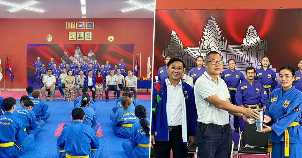 ប្រធានវ៉ូវីណាមកម្ពុជា បង្ហាញក្ដីរំពឹងលើអត្តពលិកខ្លួន ទោះបីជើងឯកពិភពលោកឆ្នាំនេះ មានប្រទេសថ្មីៗចូលរួមច្រើន