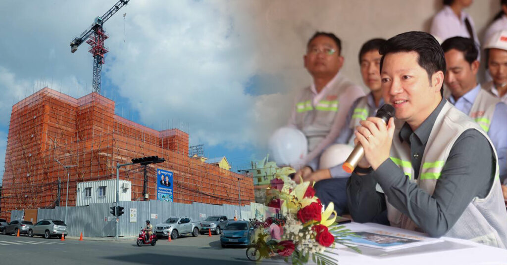 រដ្ឋមន្ត្រីទេសចរណ៍ ជំរុញការសាងសង់អគារសាលាបណ្ដុះបណ្ដាលវិជ្ជាជីវៈទេសចរណ៍ទាំង២ទីតាំង ឱ្យបញ្ចប់ក្នុងឆមាសទី២ ឆ្នាំ២០២៤