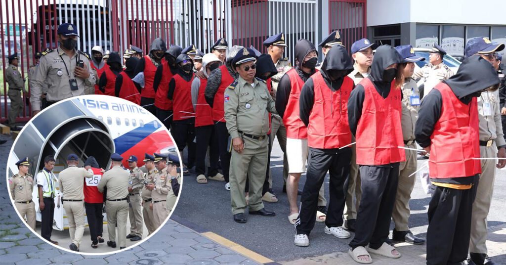 កម្ពុជា បណ្ដេញឧក្រិដ្ឋជនជនជាតិជប៉ុន ចំនួន២៥នាក់ទៅប្រទេសដើមវិញ ក្រោយបង្ក្រាបបានពាក់ព័ន្ធបទល្មើសឆបោកតាមទូរស័ព្ទ