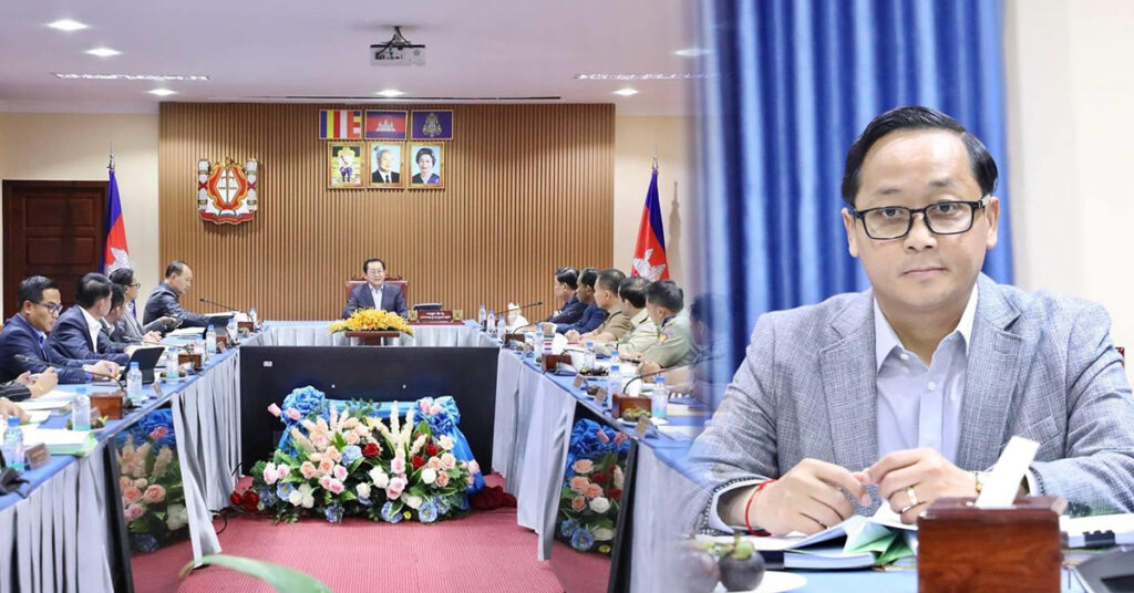 លោក គឹម សន្តិភាព៖ ទណ្ឌិតប្រមាណ៦០% នៃចំនួនទណ្ឌិតស្នើសុំសរុប៩០២នាក់ ត្រូវបានគណៈកម្មការជាតិ ពិនិត្យ និងជ្រើសរើសសម្រាប់ការស្នើសុំបន្ធូរបន្ថយទោស ក្នុងឱកាសបុណ្យឯករាជ្យជាតិ និងព្រះរាជពិធីបុណ្យអុំទូក