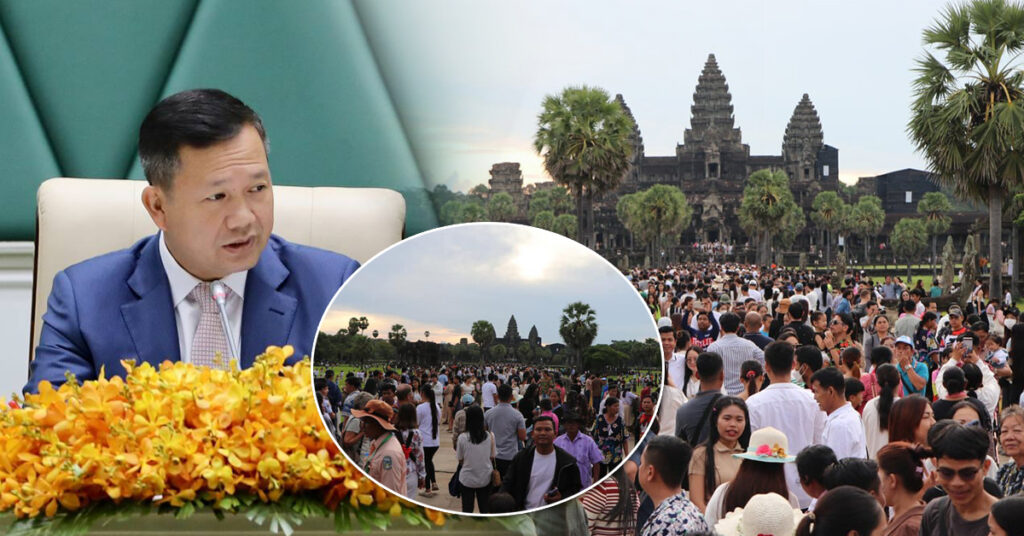 រាជរដ្ឋាភិបាល កំពុងពិចារណាពង្រីកវិសាលភាពបណ្ណព្រំដែន ដើម្បីបង្កើនការទាក់ទាញទេសចរមកពីខេត្តជាប់ព្រំដែនកម្ពុជាបន្ថែមទៀត ដោយសាកល្បងធ្វើនៅខេត្តសៀមរាបជាមុនសិន ចាប់ពីឆ្នាំ២០២៤