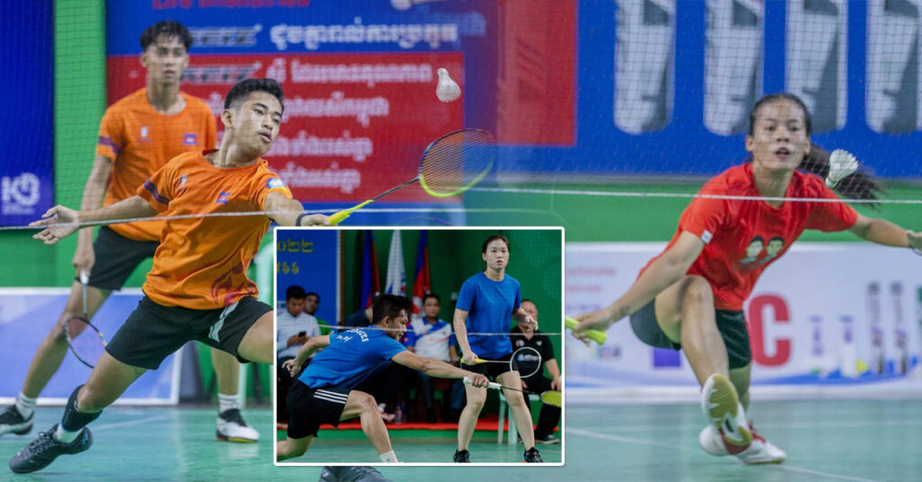 ប្រតិភូ និងកីឡាករ-កីឡាការិនីជាង ២០០នាក់ នឹងចូលរួមប្រកួតកីឡាវាយសីជើងឯកថ្នាក់ជាតិចុងសប្ដាហ៍នេះ