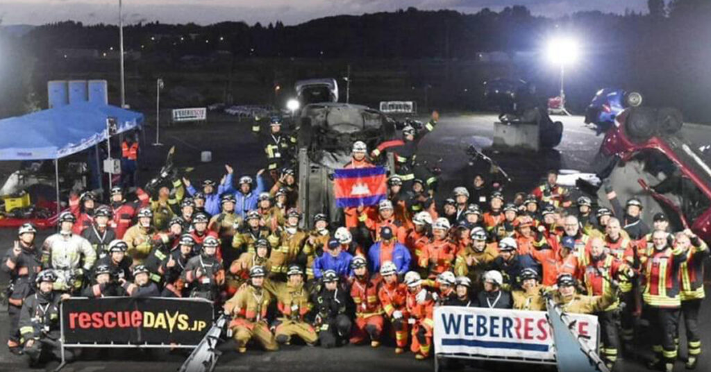 កងប្រតិបត្តិការរុករក និងសង្គ្រោះគ្រោះមហន្ដរាយ៧១១ បញ្ចប់ការហ្វឹកហាត់ និងលំហាត់រួមគ្នាជាមួយបណ្ដាប្រទេសនានា នៅប្រទេសជប៉ុន ដោយជោគជ័យលើការរំពឹងទុក