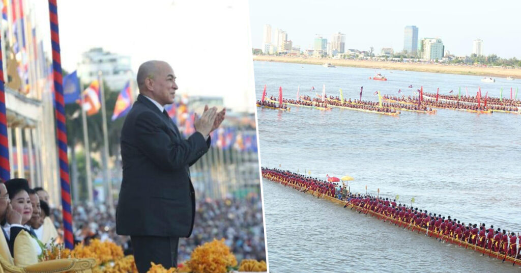 ឆ្នាំនេះមានទូកចំនួន ៣៣៨ទូក និងប្រទីបចំនួន៣០ នឹងចូលរួមប្រណាំង និងបណ្តែត ក្នុងព្រះរាជពិធីបុណ្យអុំទូករយៈពេល ៣ថ្ងៃ នៅតាមដងទន្លេសាបមុខព្រះបរមរាជវាំង