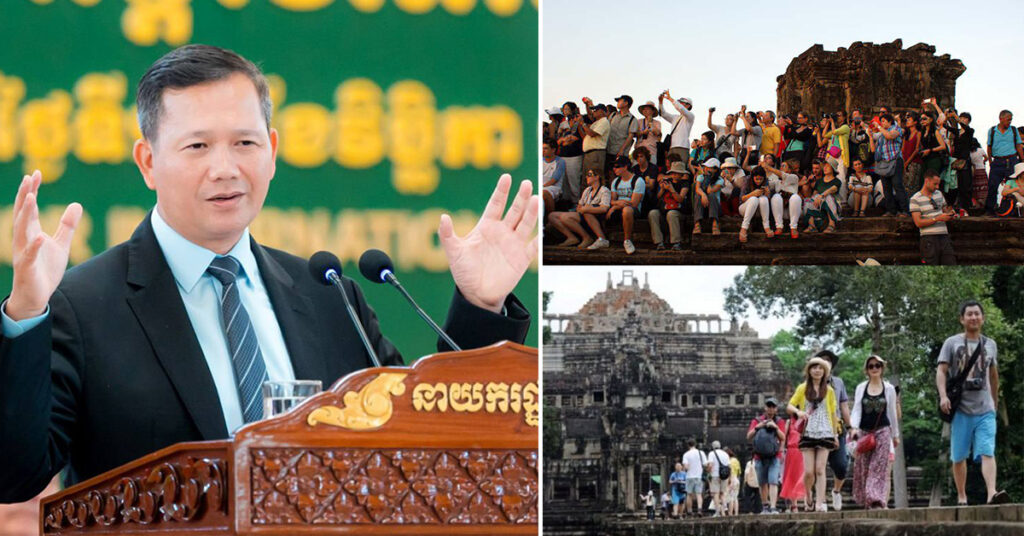 សម្ដេចធិបតី ហ៊ុន ម៉ាណែត៖ នៅឆ្នាំ២០២៤ ជាឆ្នាំនៃទំនាក់ទំនង ប្រជាជនកម្ពុជា-ចិន ដូច្នេះនឹងមានទេសចរណ៍ចូលមកកម្ពុជាច្រើន ពីប្រទេសចិន