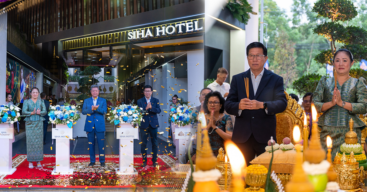 Siha Group Officially Launch the Grand Opening of Siha Hotel and Casino at Sihanouk Province