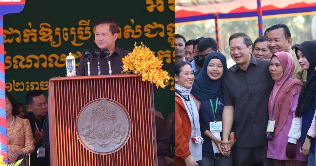 សម្តេចធិបតី ហ៊ុន ម៉ាណែត៖ ប្រមាណជា៤ខែកន្លងមកនេះ រាជរដ្ឋាភិបាលចំណាយថវិកាជិត៥លានដុល្លារ សម្រាប់ឧបត្ថម្ភ ដល់កម្មការិនីមានផ្ទៃពោះ