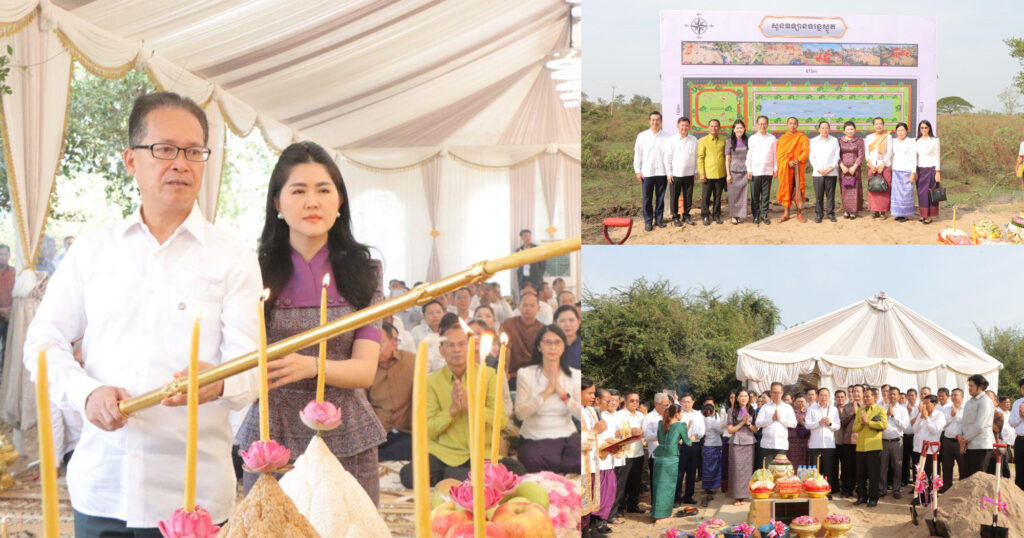 រដ្ឋមន្រ្តីក្រសួងបរិស្ថាន រៀបចំសួនឧទ្យានទន្លេស្ងួត សមិទ្ធផលមួយថ្មីបន្ថែមទៀត ឆ្ពោះទៅតំបន់សហគមន៍ទេសចរណ៍ធម្មជាតិអព្យាក្រឹតកាបូន