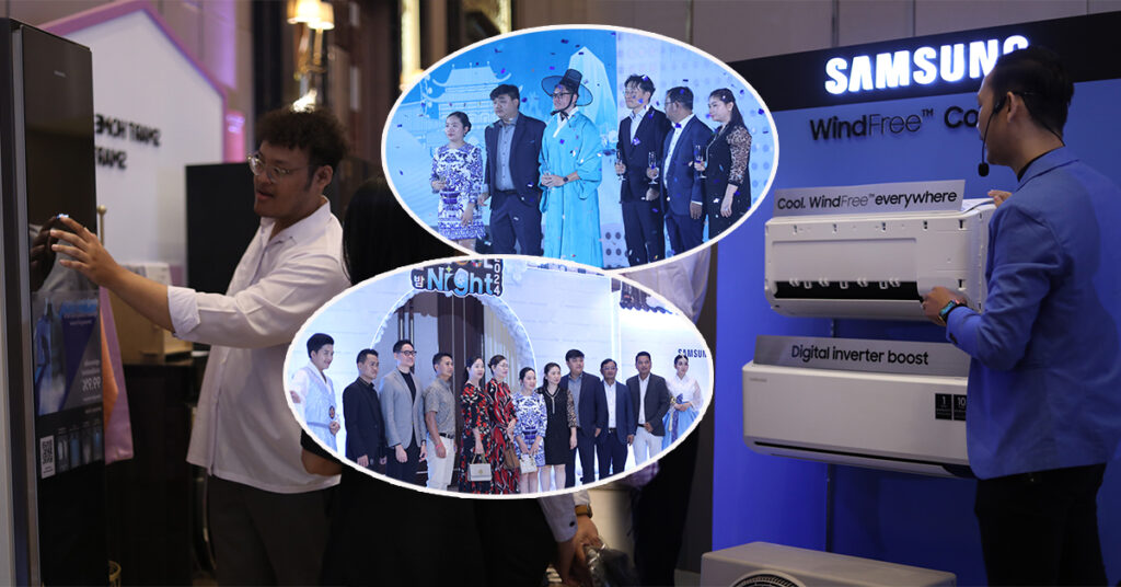 ម៉ាស៊ីនត្រជាក់ស៊េរីថ្មី Samsung WindFree បានដាក់សម្ពោធជាផ្លូវការក្នុងកម្មវិធី ជួបជុំអាជីវករទូទាំងប្រទេស