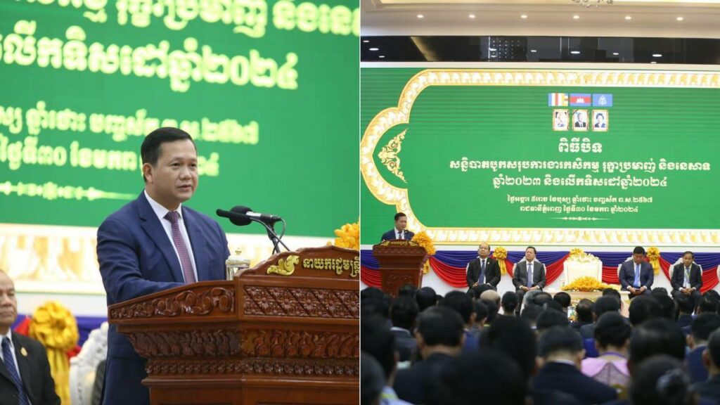 សម្តេចធិបតី ហ៊ុន ម៉ាណែត ប្រកាសព្រមានដកតំណែងមន្ត្រីខិលខូច ប្រសិនបើប៉ះពាល់ដីអភិរក្សតំបន់៣ នៅជុំវិញបឹងទន្លេសាប