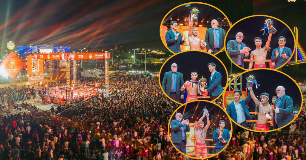 កក្រើកទៀតហើយ GANZBERG IDOL KUN KHMER