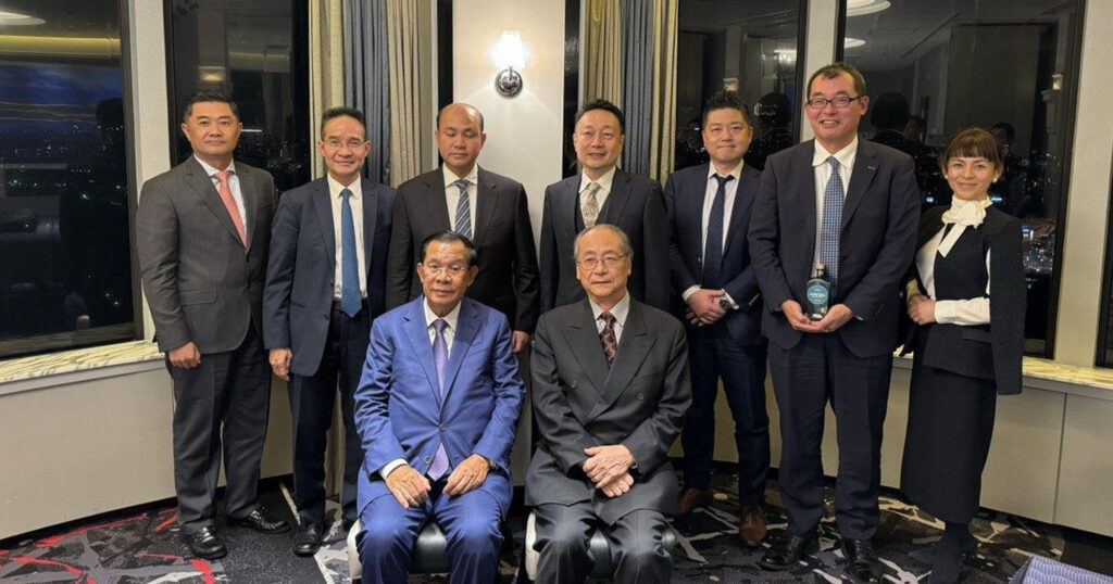 សម្តេចតេជោ ហ៊ុន សែន ស្វាគមន៍សមាគមជប៉ុន-កម្ពុជា ដែលចង់បើកការិយាល័យនៅកម្ពុជា ដើម្បីទាក់ទាញវិនិយោគិនជប៉ុនមកកាន់កម្ពុជា