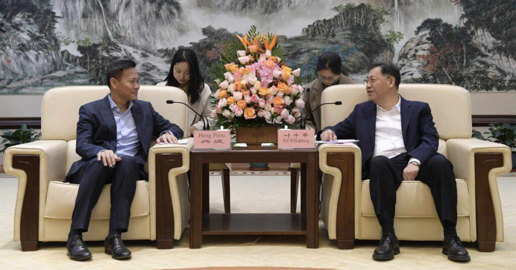 កម្ពុជាស្នើចិនឲ្យបើកជើងហោះហើរត្រង់ពីទីក្រុងស៊ីអាន មកកម្ពុជា ដើម្បីផ្លាស់ប្តូរវិស័យទេសចរណ៍ និងលើកកម្ពស់សេដ្ឋកិច្ច