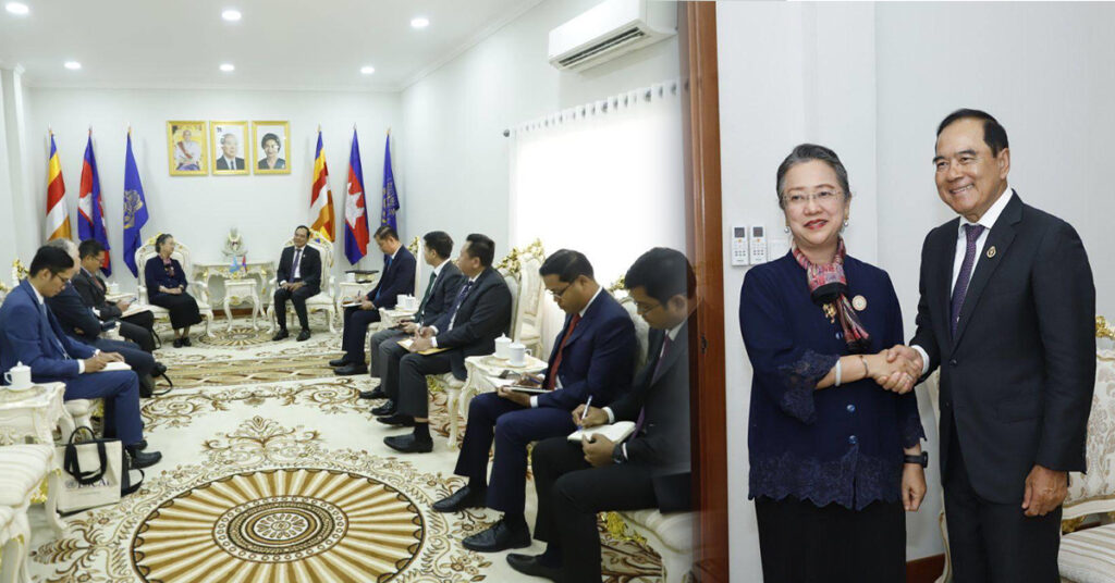 កម្ពុជាស្នើសុំឱ្យ UN-ESCAP ជួយកៀរគរបណ្តាប្រទេសក្នុងតំបន់អាស៊ី និងប៉ាស៊ីហ្វិក ដែលមិនទាន់ក្លាយជារដ្ឋភាគីនៃអនុសញ្ញាអូតាវ៉ា ឱ្យចូលរួមជារដ្ឋភាគី ខណៈដែលកម្ពុជាធ្វើជាប្រធាន និងម្ចាស់ផ្ទះឆ្នាំ២០២៤