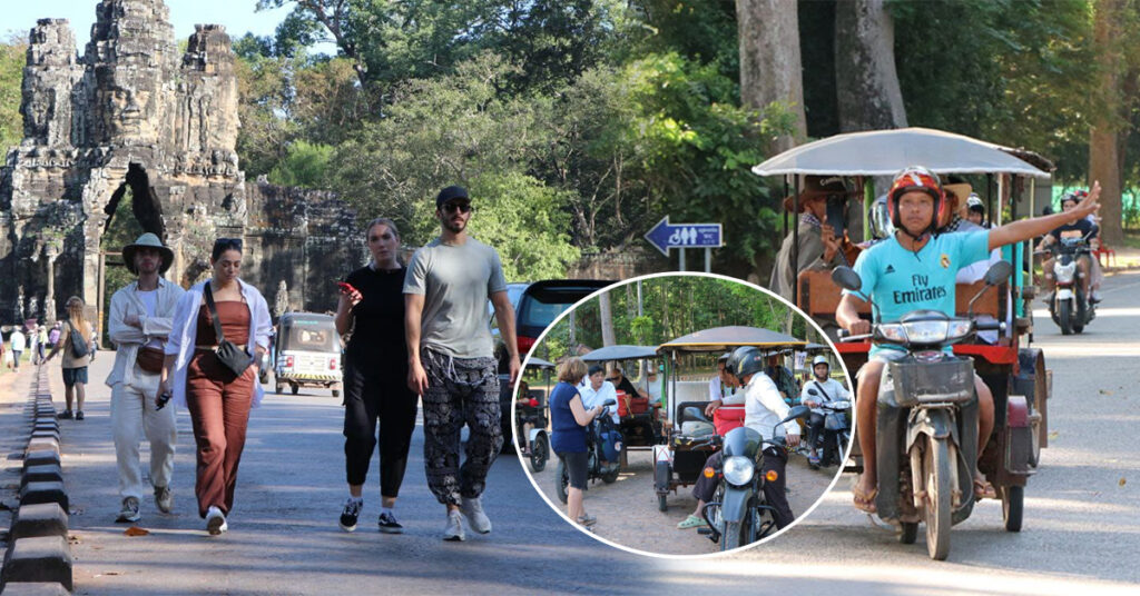 តំណាងអាជីវកម្មដឹកភ្ញៀវទេសចរណ៍នៅខេត្តសៀមរាប សំណូមពរសុំបញ្ឈប់ការជួលម៉ូតូ កង់ឱ្យភ្ញៀវទេសចរ​បរទេសជិះ ព្រោះធ្វើឱ្យបាត់ចំណូលរបស់បងប្អូនរ៉ឺម៉កកង់បី និងផាស្អាប់