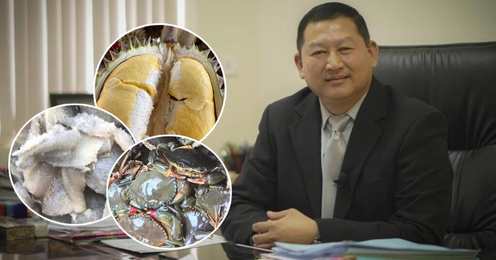 ក្រសួងកំពុងរៀបចំឯកសារចុះបញ្ជី ប្រហុកសៀមរាប, ក្តាមថ្មកោះកុង និងធុរេនកំពត ជាផលិតផលម៉ាកសម្គាល់ភូមិសាស្រ្តទំនិញ