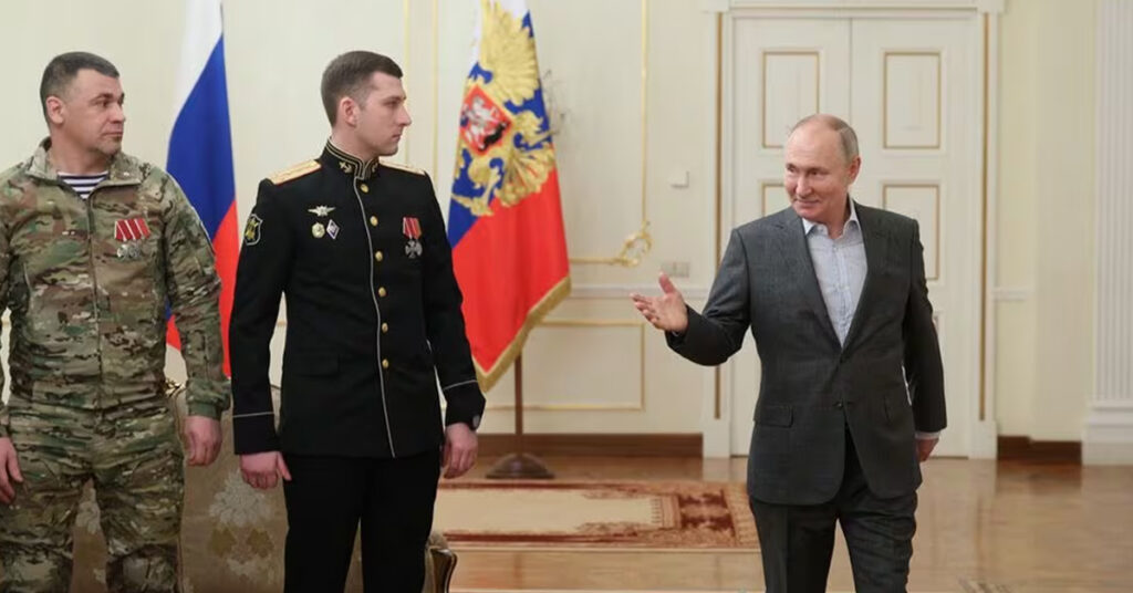 លោក ពូទីន ប្រកាសផ្តល់សញ្ជាតិដល់ជនបរទេស ដែលជួយធ្វើសង្រ្គាមដើម្បីរុស្ស៉ី