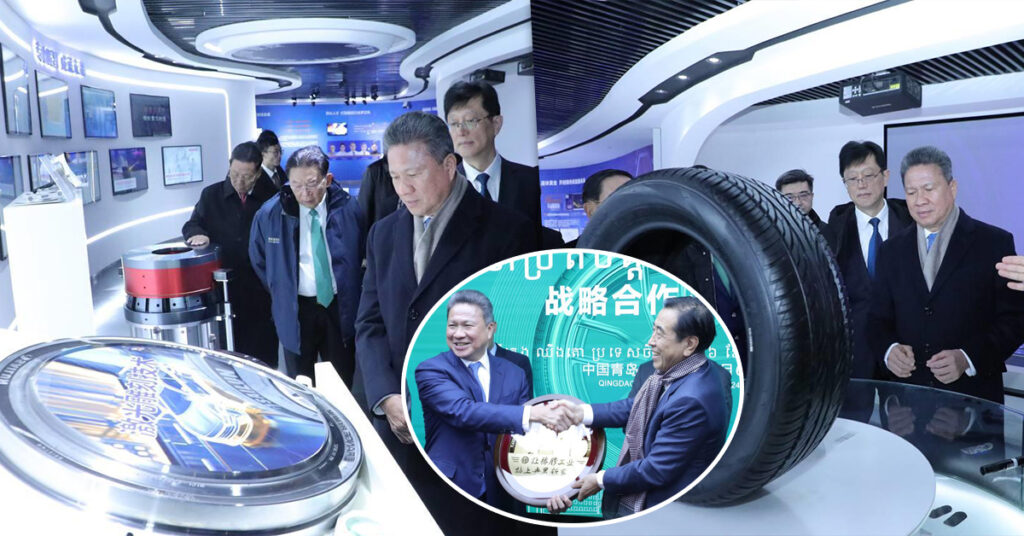 ឧបនាយករដ្ឋមន្ត្រី ស៊ុន ចាន់ថុល ចុះគោះទ្វារផ្ទះអ្នកវិនិយោគចិន និងបញ្ចុះបញ្ចូលឱ្យមកវិនិយោគនៅកម្ពុជា