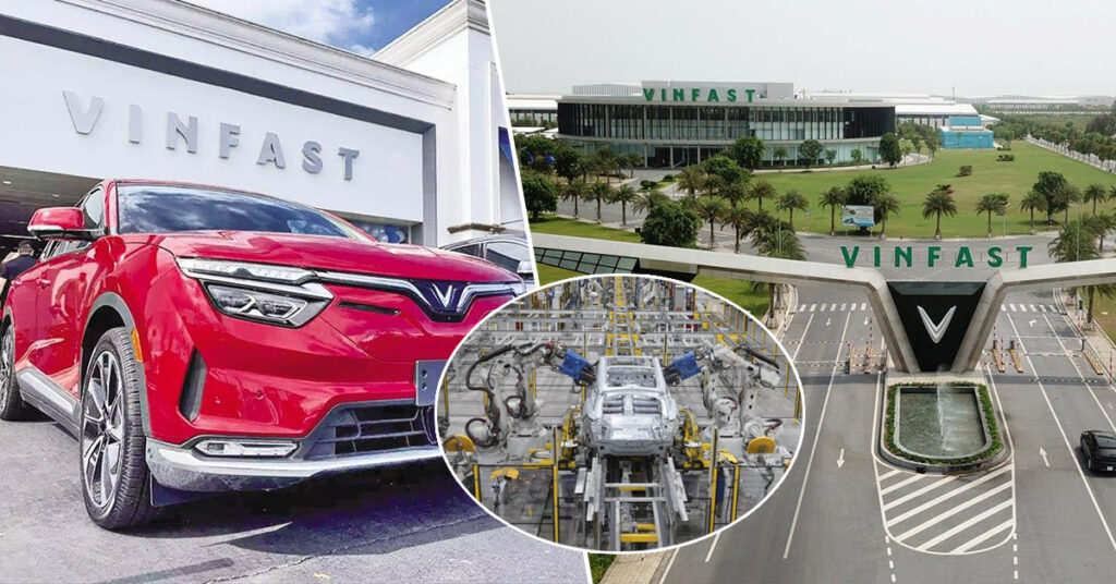 ក្រុមហ៊ុនវៀតណាម VinFast បោះទុនខ្ទង់ ៥០០លានដុល្លារ សាងសង់រោងចក្រផលិតអាគុយរថយន្តអគ្គិសនីជាលើកដំបូងនៅឥណ្ឌា