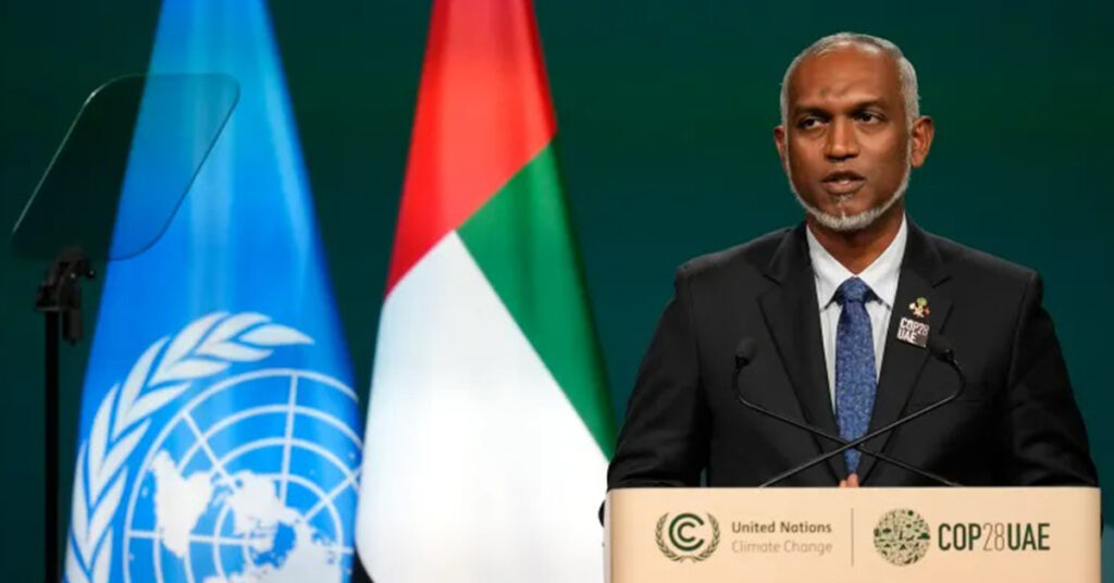 ម៉ាល់ឌីវព្យួរតំណែងមន្រ្តី៣រូប ដោយសារតែការប្រមាថនាយករដ្ឋមន្រ្តីឥណ្ឌា