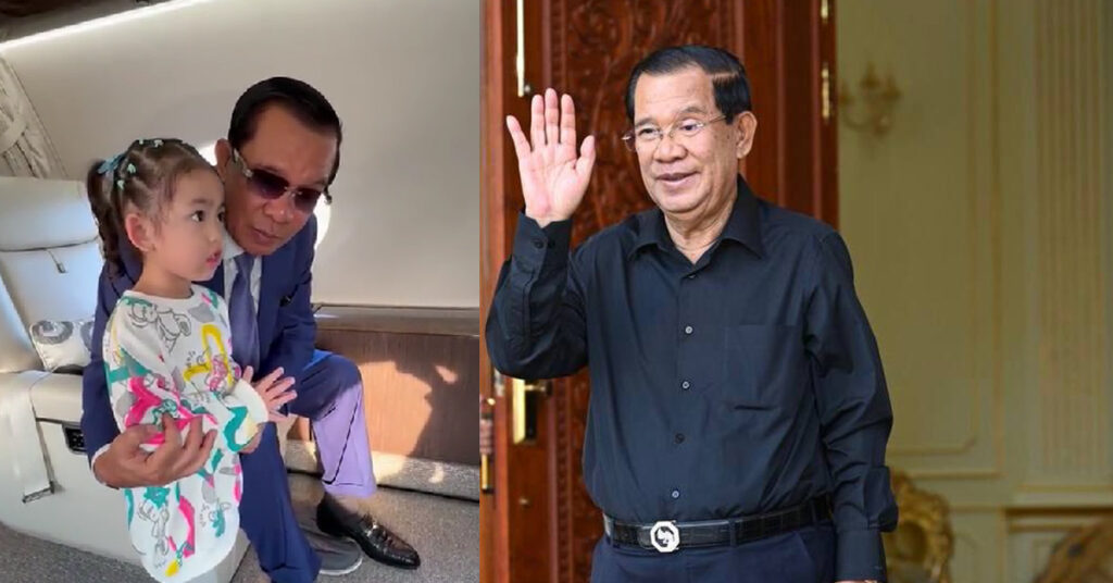 សម្តេចតេជោ ហ៊ុន សែន កំពុងធ្វើដំណើរទៅទីក្រុងតូក្យូ ដើម្បីពិនិត្យភ្នែក ជាមួយកូន៤នាក់ និងចៅយ៉ាយ៉ា