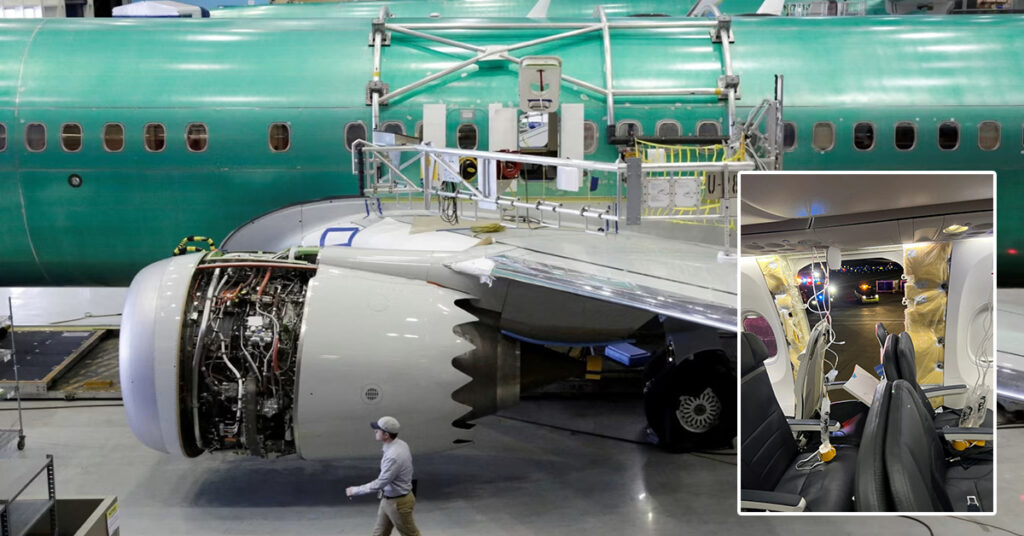 ឥណ្ឌូណេស៉ីផ្អាកប្រតិបត្តិការយន្តហោះ Boeing MAX ៣គ្រឿង ក្រោយកើតឧប្បត្តិហេតុប៉ើងរបើកផ្ទាំងទ្វារយន្តហោះប្រភេទនេះ នៅអាមេរិក