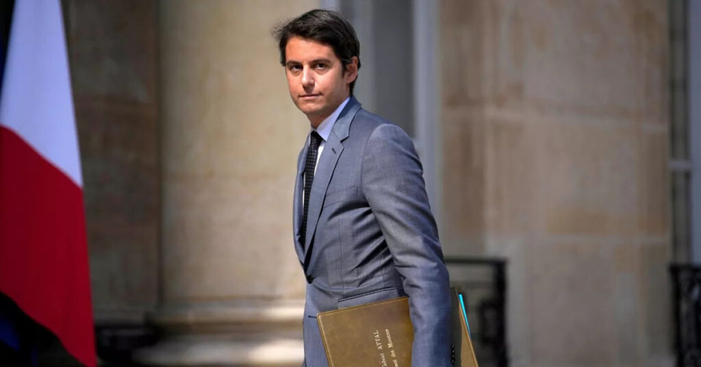 លោក Gabriel Attal ក្លាយជានាយករដ្ឋមន្ត្រីវ័យក្មេងបំផុត របស់បារាំង