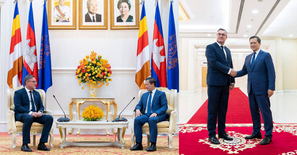 សម្តេចនាយករដ្ឋមន្ត្រី ហ៊ុន ម៉ាណែត អំណរគុណចំពោះសាធារណរដ្ឋឆេក ដែលបានលុប​ចោលបំណុលរបស់កម្ពុជា ដោយបង្វែរទៅជាជំនួយអភិវឌ្ឍន៍