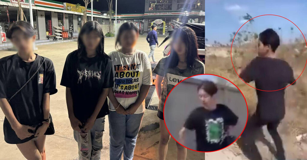 ករណីព្រួតធ្វើបាបលើសិស្សស្រីម្នាក់នៅខណ្ឌកំបូល, ៣នាក់ត្រូវបានដាក់ឲ្យនៅក្រៅឃុំ និង២នាក់ទៀត ត្រូវបានបញ្ជូនទៅមណ្ឌលស្តារនីតិសម្បទារ