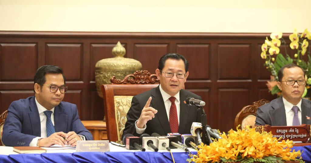 ឧបនាយករដ្ឋមន្ដ្រី កើត រិទ្ធ៖ អ្នកដែលបង្កគ្រោះថ្នាក់ចរាចរណ៍ ហើយចូលមកទទួលខុសត្រូវចំពោះមុខច្បាប់ នឹងទទួលបានការបន្ធូរបន្ថយទោស