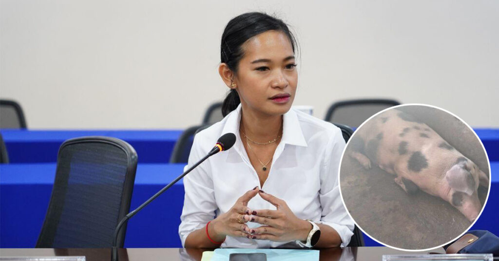 ករណីជ្រូកស្លា.ប់នៅស្រុកកំពង់រោទ៌ ដែលសង្ស័យជំងឺប៉េស្តជ្រូក ត្រូវបានក្រុមការងារជំនាញក្រសួងកសិកម្មរចុះពិនិត្យ និងបាញ់ថ្នាំសម្លាប់មេរោគ ហើយយកសំណាកមកធ្វើវិភាគ