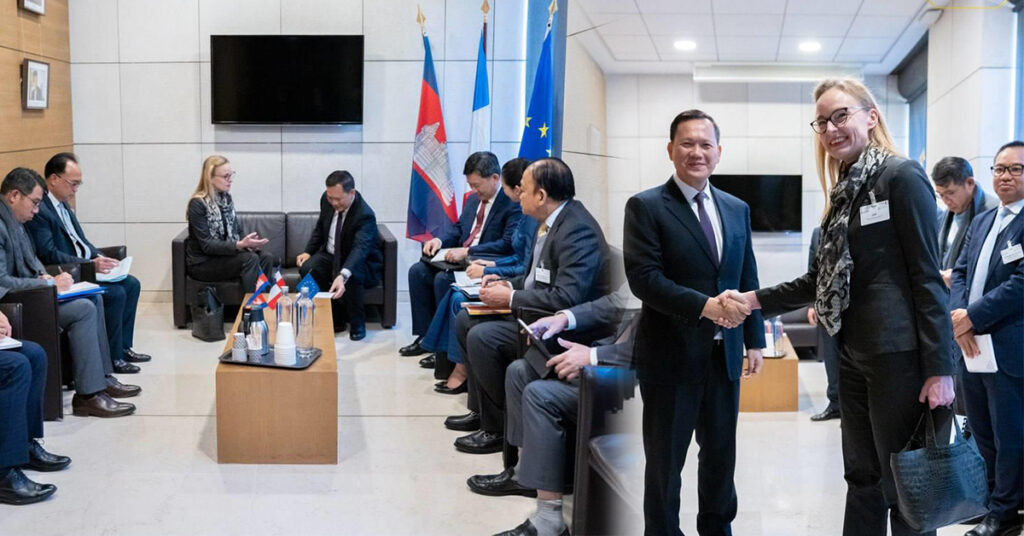 ក្រុមហ៊ុនអគ្គិសនីបារាំង ចង់វិនិយោគលើវិស័យថាមពលកកើតឡើងវិញនៅកម្ពុជា