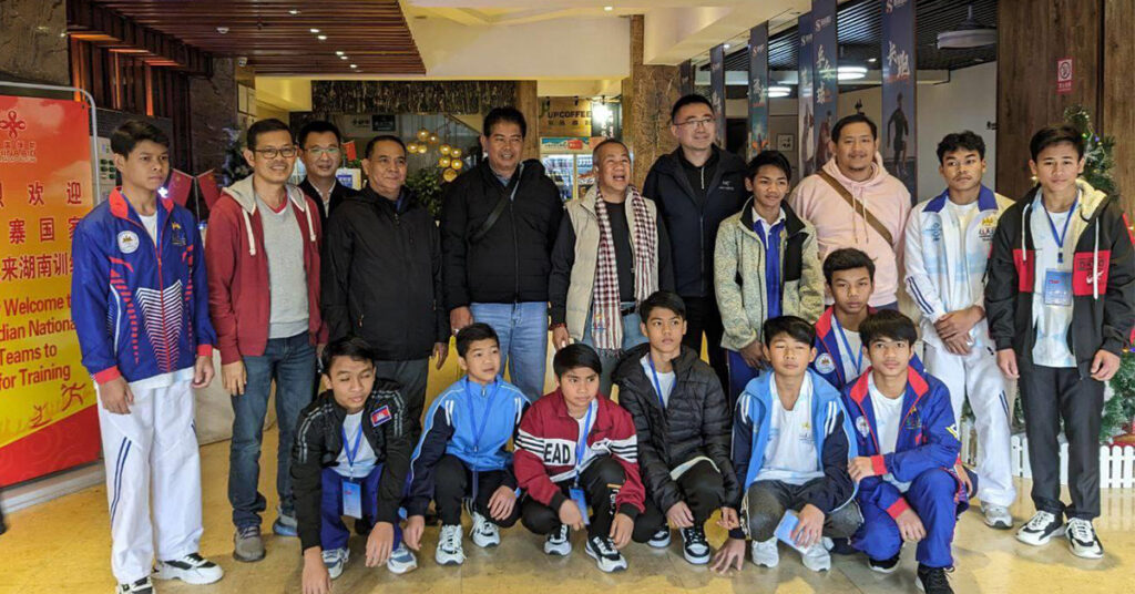 មន្ដ្រីកីឡាកាយសម្ព័ន្ធថា កីឡាករខ្លួន កើនគុណផលខ្ពស់ ក្រោយហ្វឹកហាត់ជាង ៤ខែ នៅចិន