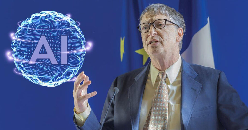 កំពូលមហាសេដ្ឋី លោក Bill Gates ព្យាករណ៍ថា រយៈពេល ៥ឆ្នាំទៀត AI នឹងផ្លាស់ប្តូរជីវិតរស់នៅប្រចាំថ្ងៃរបស់មនុស្ស