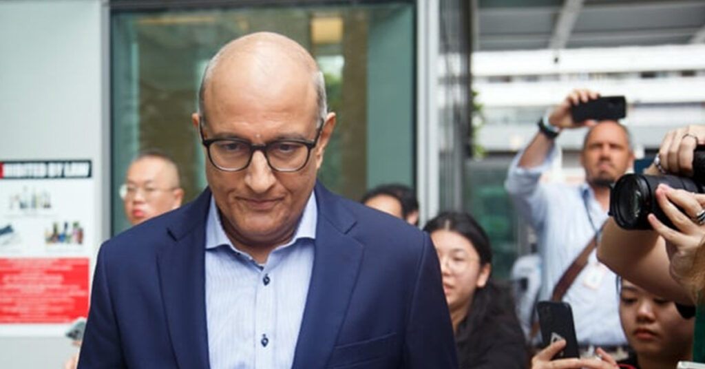 រដ្ឋមន្រ្តីដឹកជញ្ជូនសិង្ហបុរីលាលែងពីតំណែង ក្រោយរងការចោទប្រកាន់ជាផ្លូវការ ក្នុងការស៉ើបអង្កេតអំពើពុករលួយ