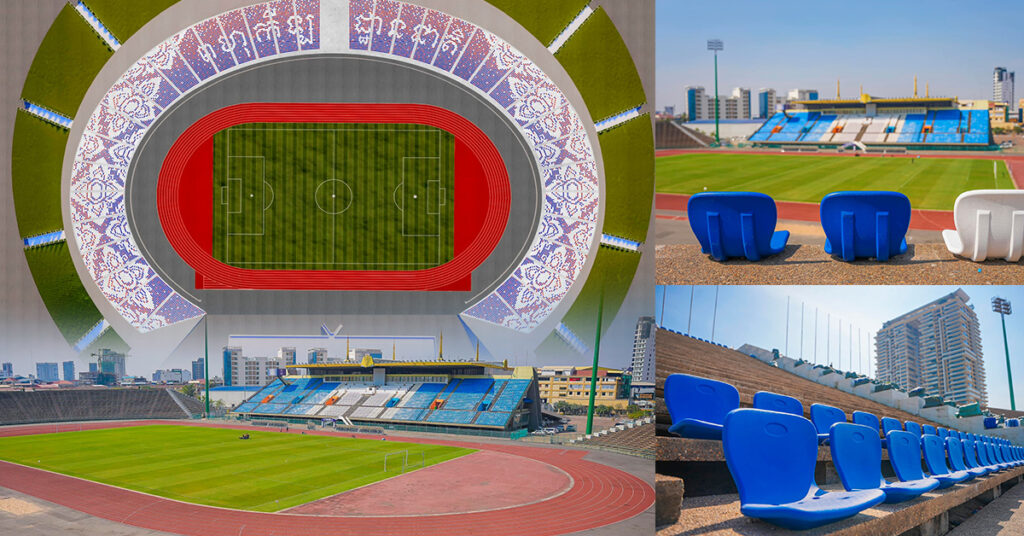 នៅពេលនេះ ពហុកីឡដ្ឋានជាតិ កំពុងដំណើរការផ្លាស់ប្ដូរដំឡើងកៅអីថ្មី មានបង្អែកស្របតាមគោលការណ៍ FIFA និង AFC