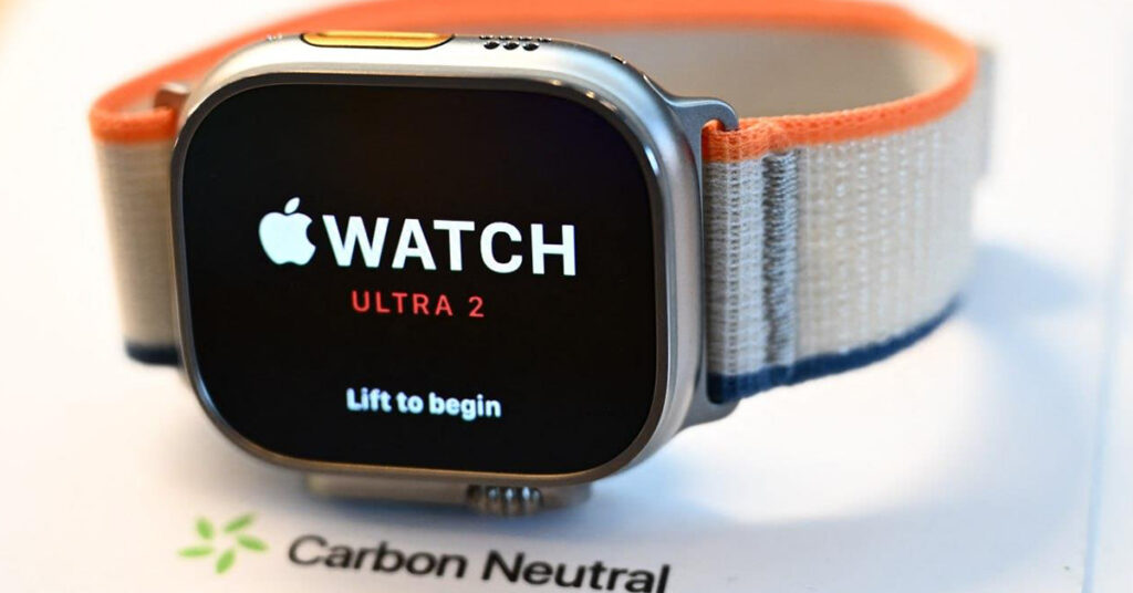 Apple Watch ត្រូវបានហាមឃាត់ការលក់ជាលើកទីពីរនៅសហរដ្ឋអាមេរិក ដោយសារបញ្ហាមុខងារត្រួតពិនិត្យសុខភាព