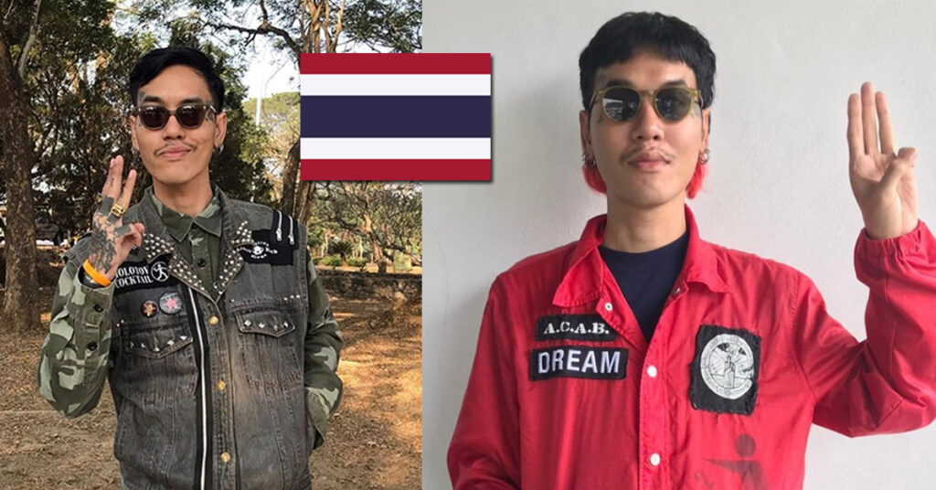 បុរសជនជាតិថៃម្នាក់ ត្រូវបានកាត់ទោសឲ្យជាប់ពន្ធនាគារ ៥០ឆ្នាំ ក្រោមបទប្រមាថព្រះមហាក្សត្រ