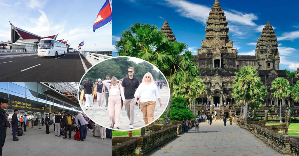 ក្រសួងទេសចរណ៍៖ ឆ្នាំ២០២៣ កម្ពុជាទទួលបានទេសចរបរទេសជាង៥លាន៤សែននាក់, ពលរដ្ឋកម្ពុជាចេញក្រៅប្រទេសជាង១លាន៨សែននាក់