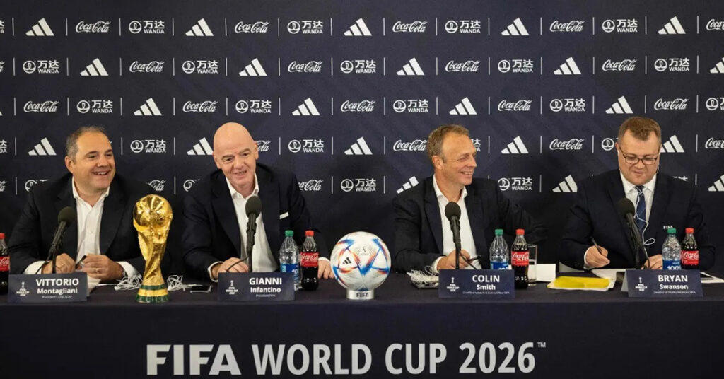 FIFA ត្រៀមប្រកាសកាលបរិច្ឆេទដែលមាន ១០៤ប្រកួតនៅ World Cup 2026 នាថ្ងៃទី៤-កុម្ភៈ