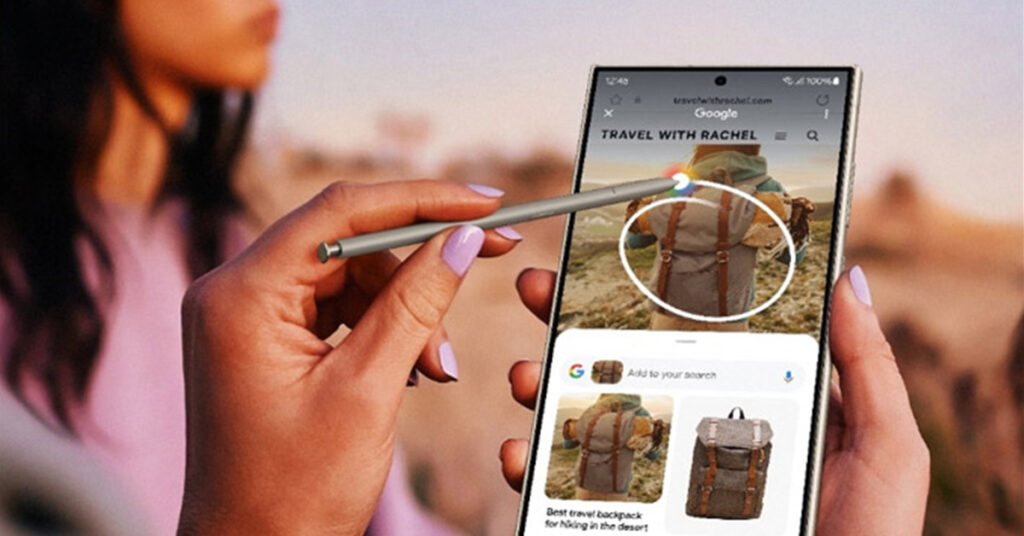 Google ត្រៀមបញ្ចេញមុខងារ Circle to Search ថ្មី ដំណើរការដោយ AI នៅចុងខែនេះ