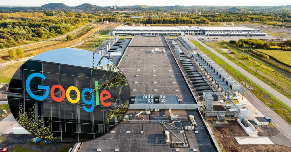 Google គ្រោងសាងសង់មជ្ឈមណ្ឌលទិន្នន័យតម្លៃ ១ពាន់លានដុល្លារនៅចក្រភពអង់គ្លេស