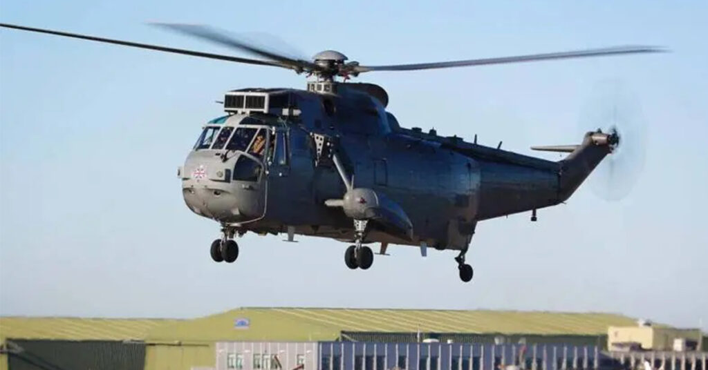 អាល្លឺម៉ង់ នឹងបញ្ជូនឧទ្ធម្ភាគចក្រ Sea King ៦គ្រឿងទៅឲ្យអ៊ុយក្រែន ដើម្បីការពារដែនអាកាស