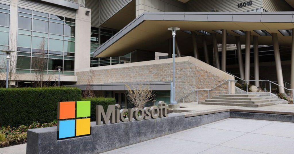 តម្លៃក្រុមហ៊ុន Microsoft លើទីផ្សារ ហក់ឡើងដល់៣ទ្រីលានដុល្លារ ឈរនៅលេខរៀងទី២ បន្ទាប់ពី Apple