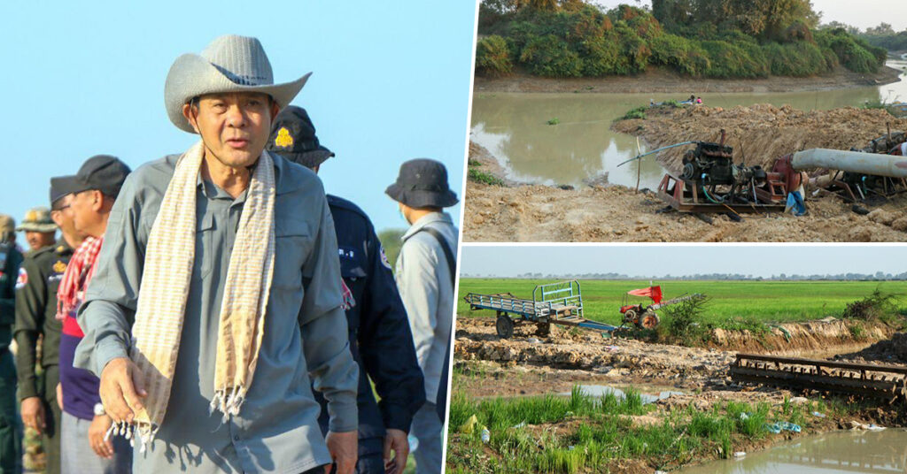 ផ្ទៃដី១៦៣ហិកតានៅតំបន់៣ ក្នុងសង្កាត់ស្រយ៉ូវ ក្រុងស្ទឹងសែន ត្រូវបានជនខិលខូច លួចឈូសឆាយធ្វើជាកម្មសិទ្ធិ