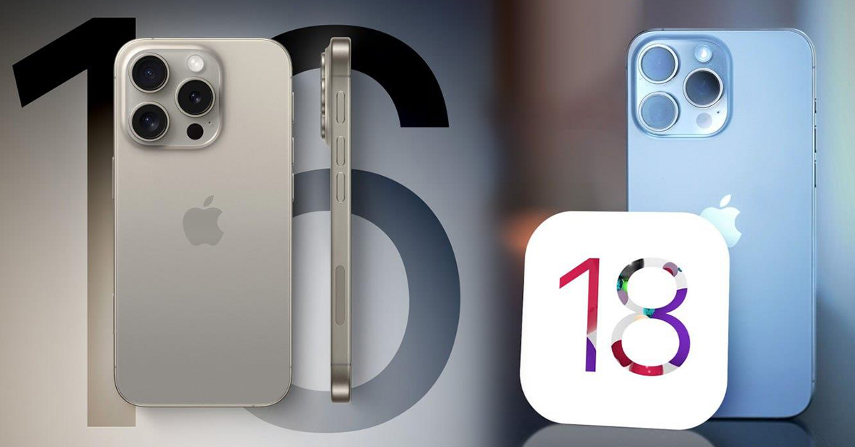 ប្រព័ន្ធប្រតិបត្តិការ iOS 18 នឹងក្លាយជាកំណែអាប់ដេត«ដ៏ធំបំផុត» ក្នុងប្រវត្តិសាស្រ្ត iPhone
